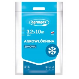 Agrowwoven audinys hobiui užklotas žieminis agrimpex baltas 3 2x10 50g