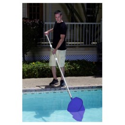 Teleskopinis kotas baseino reikmenims 2x120