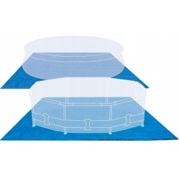 Universalus intex 28048 brezentinis baseino kilimėlis