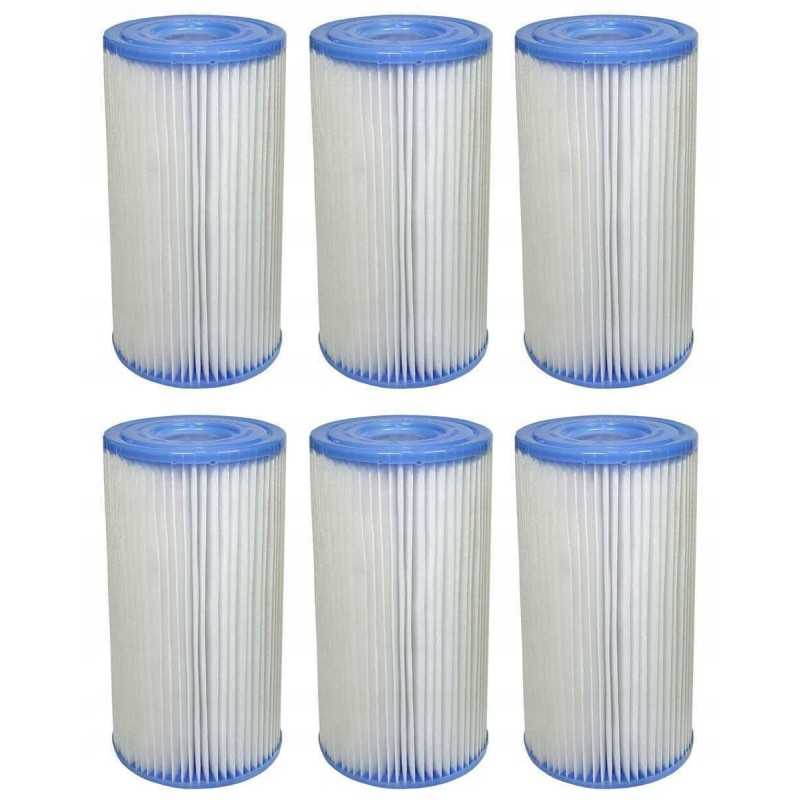 29000 intex A tipo filtras siurbliui, 6vnt kasetė 29000