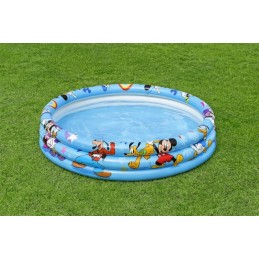 Bestway pripučiamas vaikiškas baseinas su peliuku Mikiu, 122 cm