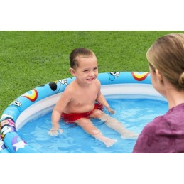 Bestway pripučiamas vaikiškas baseinas su peliuku Mikiu, 122 cm