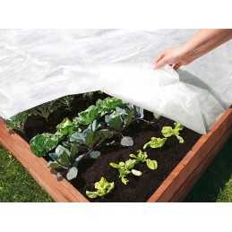 Agrotekstilė 17 spyruokliniai balti 1,1x5m bradas