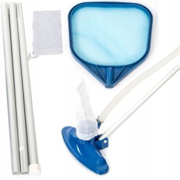 Baseino dulkių siurblys, valymas, baseino valymas