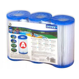 Filtro A tipo filtrai intex 29000 baseino siurbliui, 3 vnt
