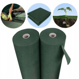 Augintas audinys žalias 3 2m 50g uv 20m bellushortus