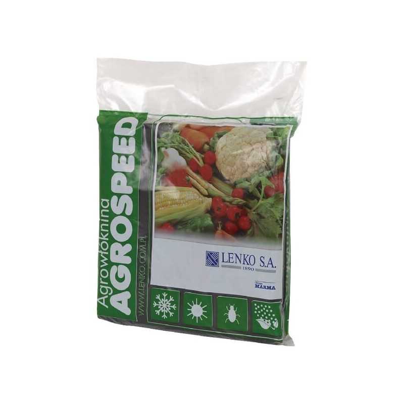 Agrocloth agrospeed juoda 50g 1 6x10 m