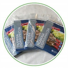 Polipropileno audinio pakuotė 1 6 10m 70g juoda