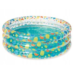 Bestway vaisių pripučiamas baseinas vaikams 150 x 53cm