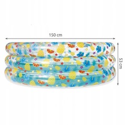 Bestway vaisių pripučiamas baseinas vaikams 150 x 53cm
