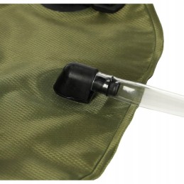 Kempingo saulės turistinis dušas 20l xxl su termometru