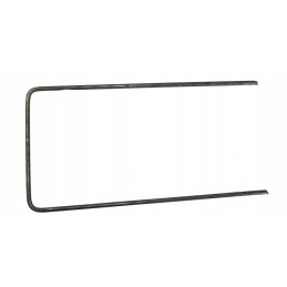 Smeigtukai metaliniai smeigtukai U 15x7 5x15cm 100 vnt.