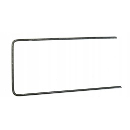 Smeigtukai metaliniai smeigtukai U 15x7 5x15cm 100 vnt.