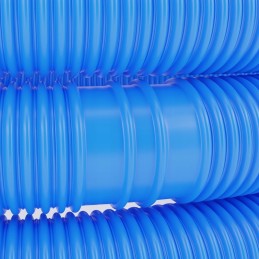 Žarna, lankstus vamzdis baseinui, dulkių siurblys, siurblys, SR 32 mm, 6 m