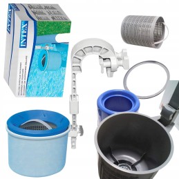 Intex plieno baseino skimeris vandens valytuvas