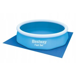 Sodo baseino kilimėlis 305cm 10ft bestway 335x335cm
