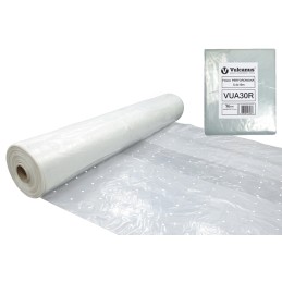 ✨ perforuota dengiamoji folija vulcanus vua30r daržovėms su UV filtru 5,4x10m skaidri
