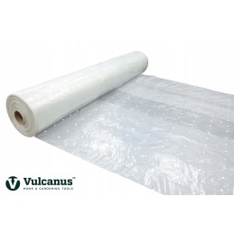 ✨ perforuota dengiamoji folija vulcanus vua30r daržovėms su UV filtru 5,4x10m skaidri