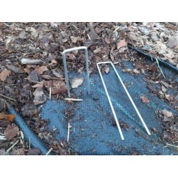 Inkariniai kaiščiai agrotekstilei, 100 vnt