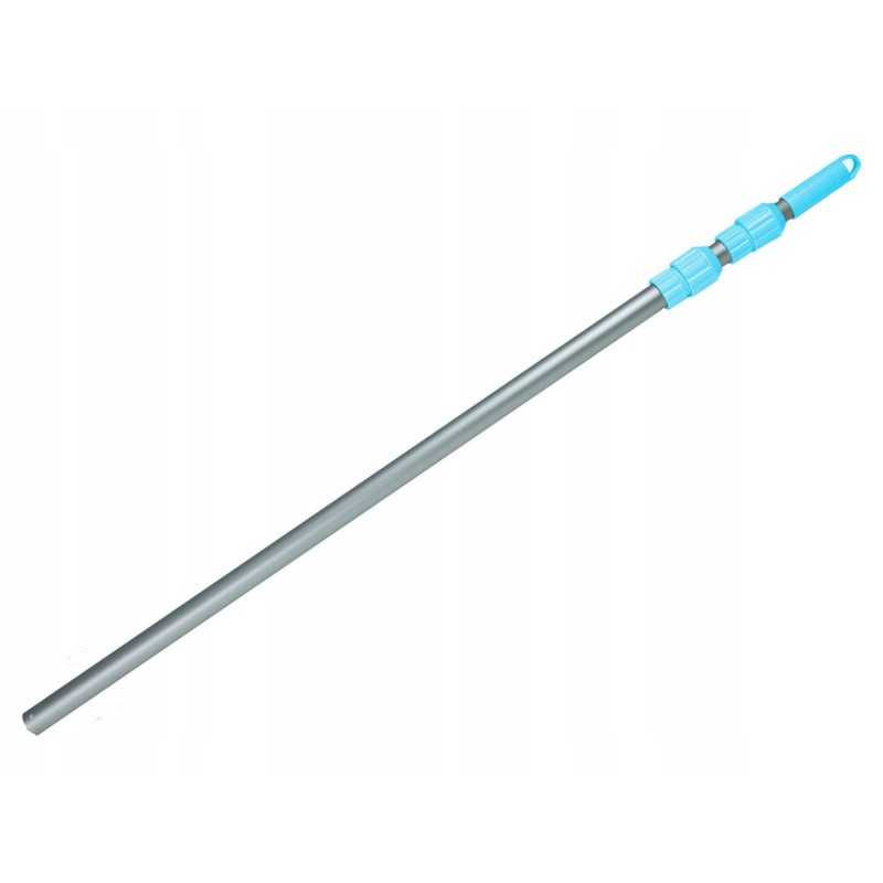 Aliuminis teleskopinis stulpas 279cm 29 8mm intex 29055