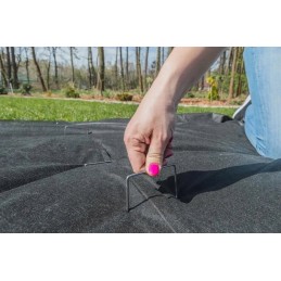 Inkariniai kaiščiai agrotekstilei, 100 vnt