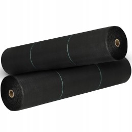 Juoda nuo piktžolių agrotekstilė 90g/m2
