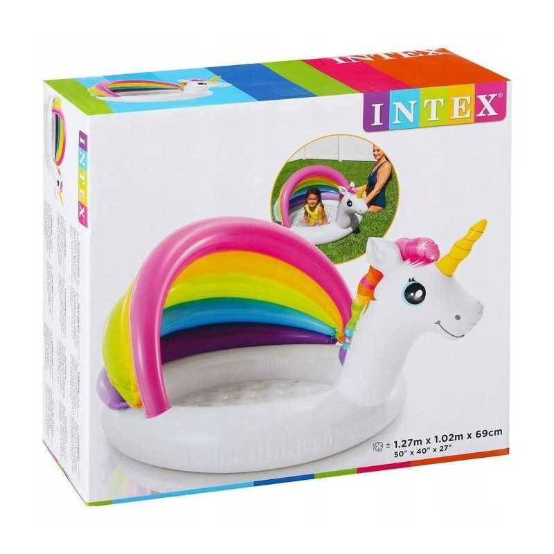 Intex 57113 vienaragis irklavimo baseinas vaikams