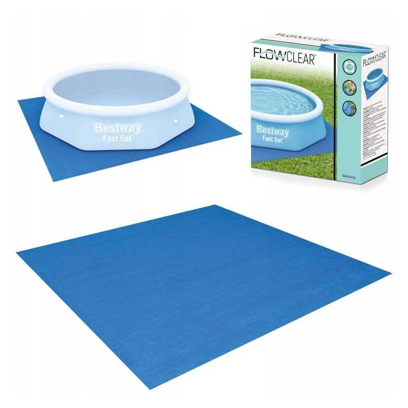 Baseino kilimėlis 274x274 cm 58000 bestway folija