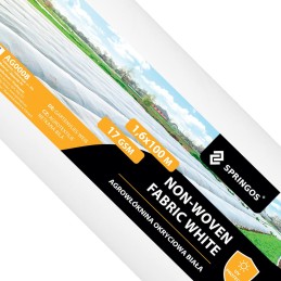 Žiemą dengianti agrotekstilė 17g/m2 ritinys