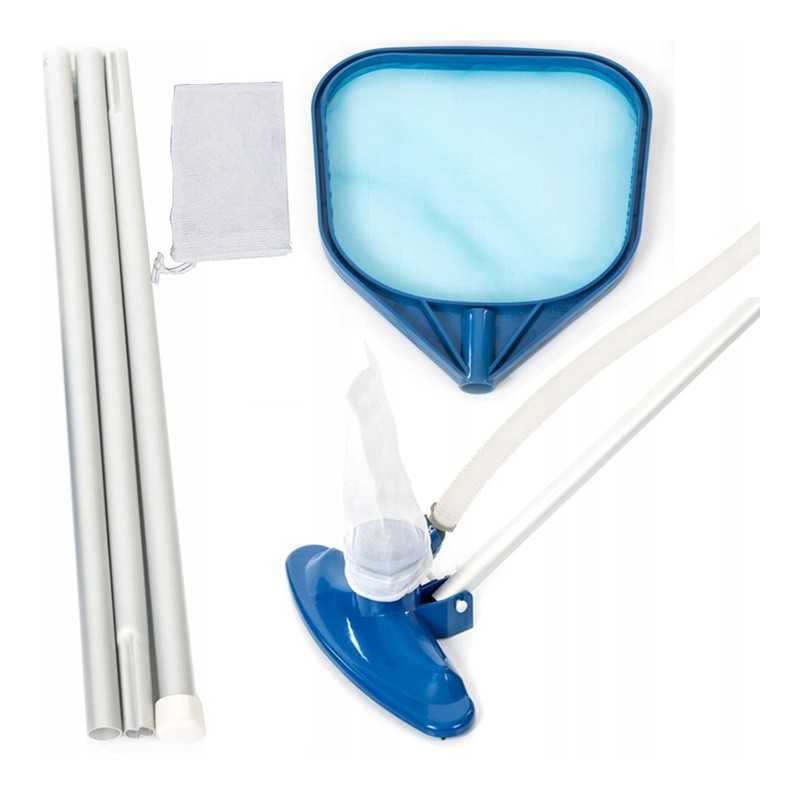 Avenli mechaninis dulkių siurblys baseino valymui