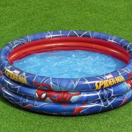 Bestway apvalus pripučiamas baseinas 122 x 30 cm žmogus-voras
