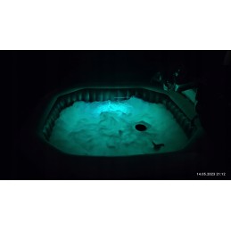 Intex 28503 daugiaspalvė LED SPA lempa