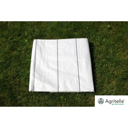 ✨ Labai storas agritella agroaudinys 0,8x20m 100g baltas premium
