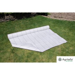 ✨ Labai storas agritella agroaudinys 0,8x20m 100g baltas premium