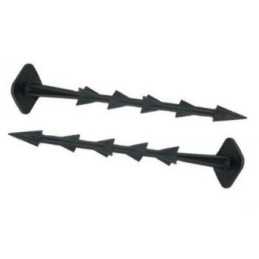 Inkaras agrotekstilei, geotekstilei ir kurmių tinklui tvirtinti.