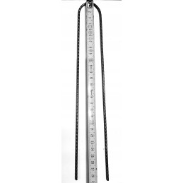 Smeigtukai kaiščiai ankeriai agrotekstilei tvirtinimui agrotekstilei geotinklei geotekstilei geotekstilei 100vnt "u" forma 28cm