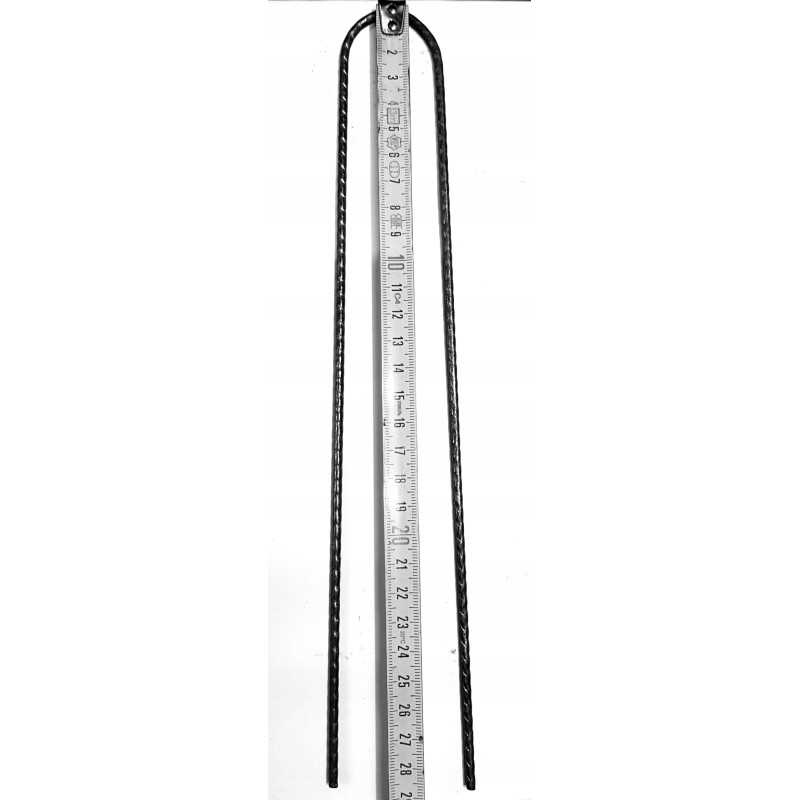 Smeigtukai kaiščiai ankeriai agrotekstilei tvirtinimui agrotekstilei geotinklei geotekstilei geotekstilei 100vnt "u" forma 28cm