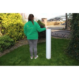 Lenkiška žieminė agrotekstilė, balta, 0,4x100m, 50g