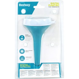 Bestway 58764 elektroninis plūduriuojantis saulės baseino termometras