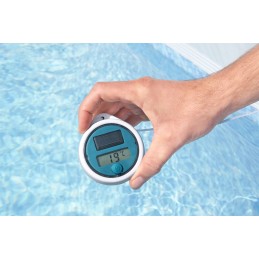 Bestway 58764 elektroninis plūduriuojantis saulės baseino termometras