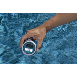 Bestway 58764 elektroninis plūduriuojantis saulės baseino termometras