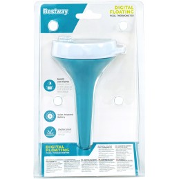 Bestway 58764 elektroninis plūduriuojantis saulės baseino termometras