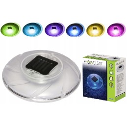Saulės baseino lempa bestway 58111 LED spalvos