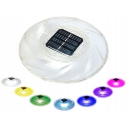 Saulės baseino lempa bestway 58111 LED spalvos