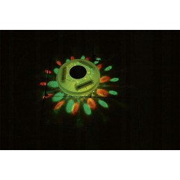 Saulės baseino lempa bestway 58111 LED spalvos