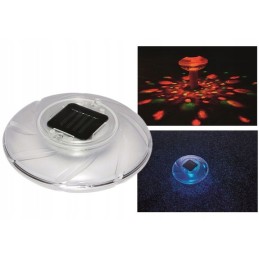 Saulės baseino lempa bestway 58111 LED spalvos
