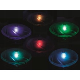 Saulės baseino lempa bestway 58111 LED spalvos