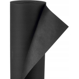 Agrotekstilė, agrotekstilė, juoda, stora, tvirta, patvari, apsauganti nuo piktžolių, 1,1x50