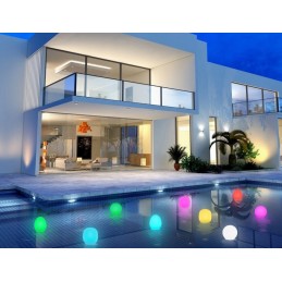 Silikono spalvota LED lempa saugi vonia baseinas vaikų maudymas USB C nuotolinio valdymo pultelis