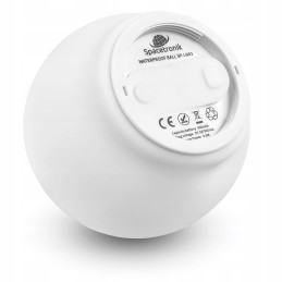 Silikono spalvota LED lempa saugi vonia baseinas vaikų maudymas USB C nuotolinio valdymo pultelis